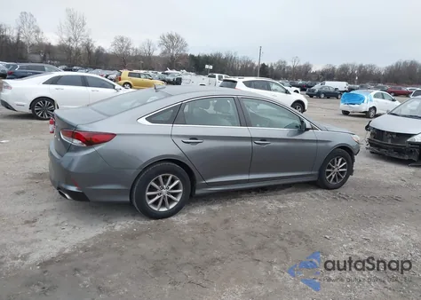 2018 Hyundai Sonata Se from USA, damaged, VIN 5NPE24AF7JH709488